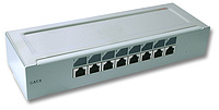 Cat 6 Mini-Patchpanel