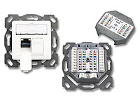 Cat 6a 10 Gbit 500MHz De-Embedded Datendose