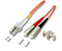 duplex Patchkabel LC/SC 50/125