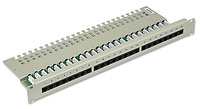 24-Port RJ45, 8-fach belegt